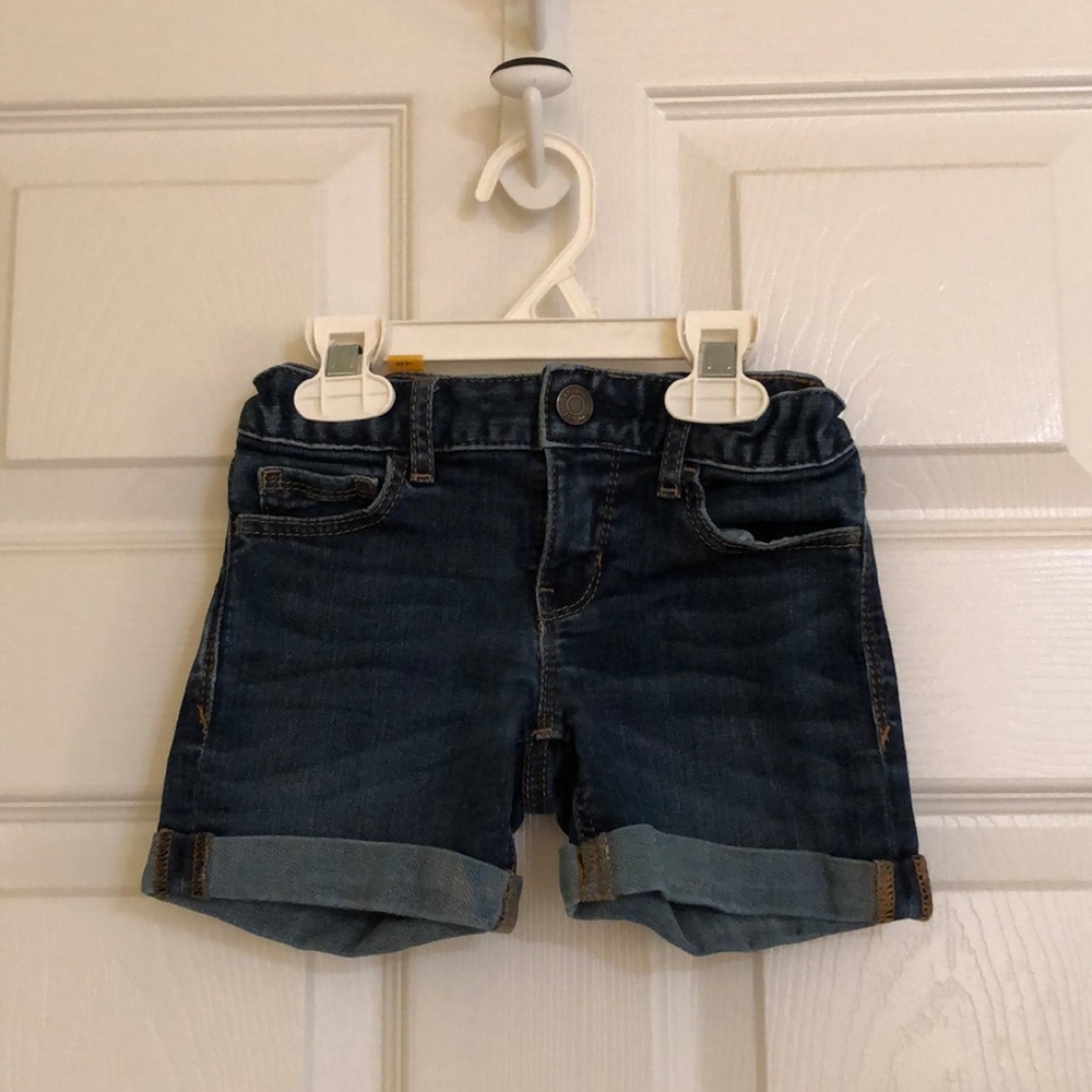 Gap Midi Denim Shorts